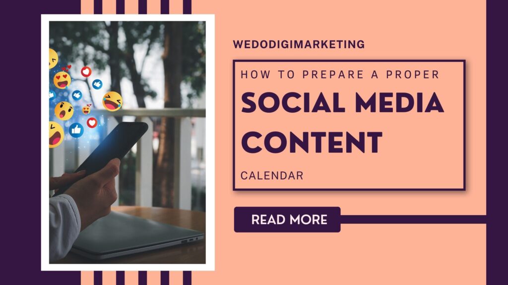 How to Prepare a Proper Social Media Content Calendar?